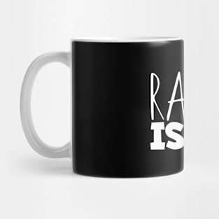 Racing is lit Mug